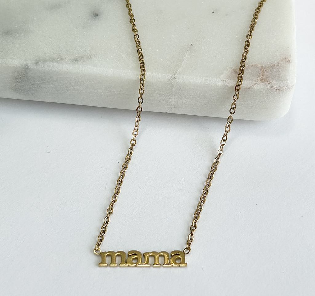 Fearless Mama Necklace