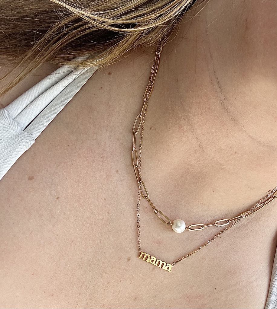 Fearless Mama Necklace