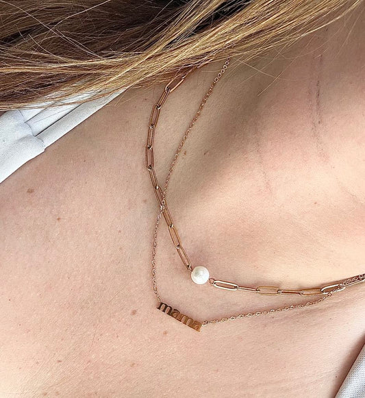 Fearless Mama Necklace