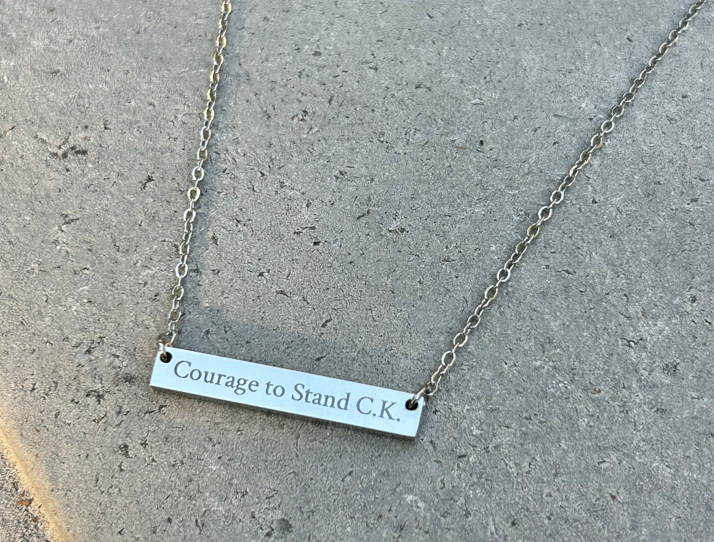 Courage to Stand - Legacy of C.K.
