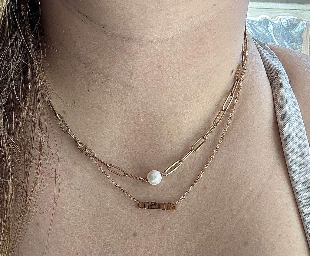 Fearless Mama Necklace
