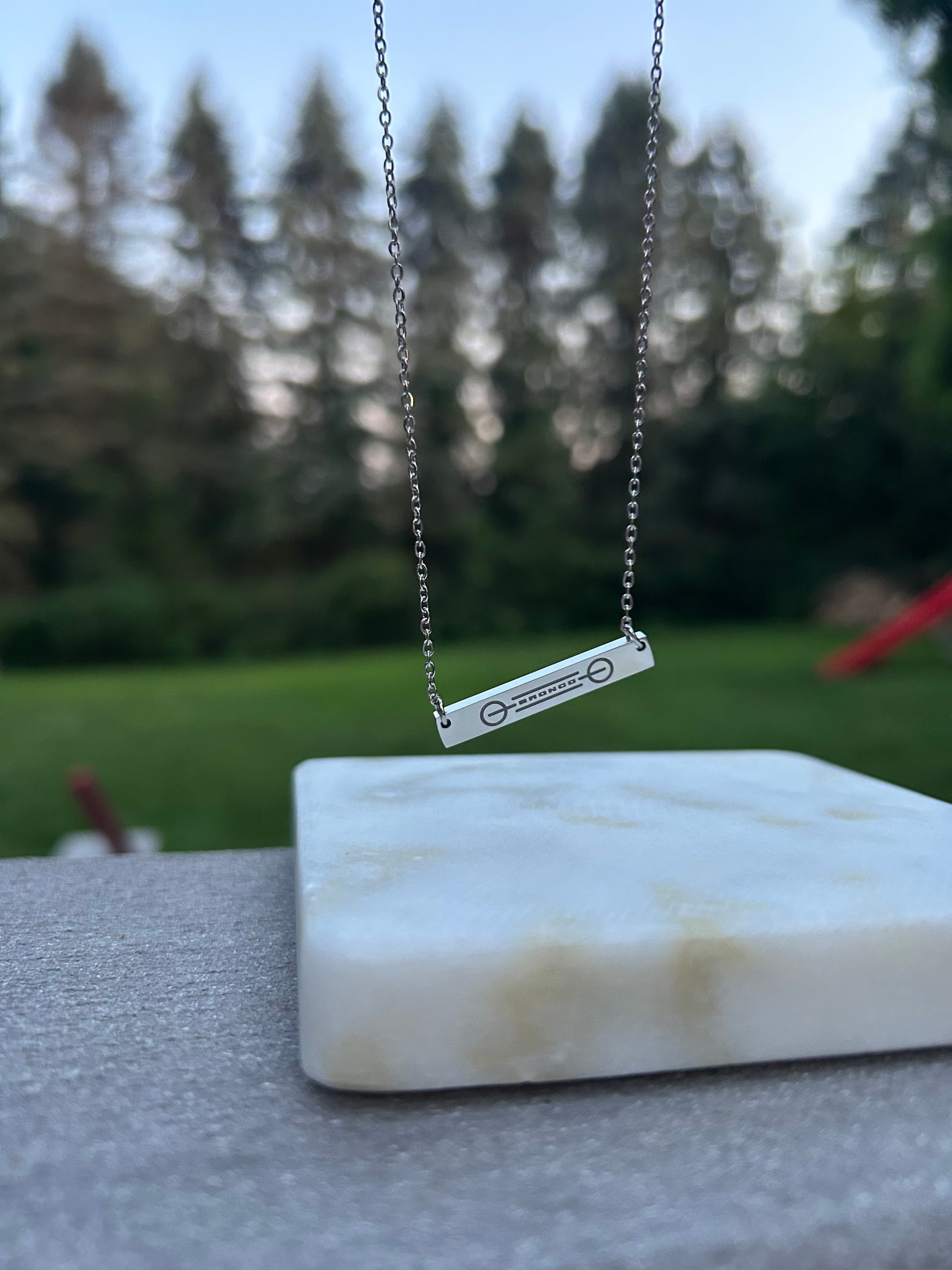 Bronco Necklace