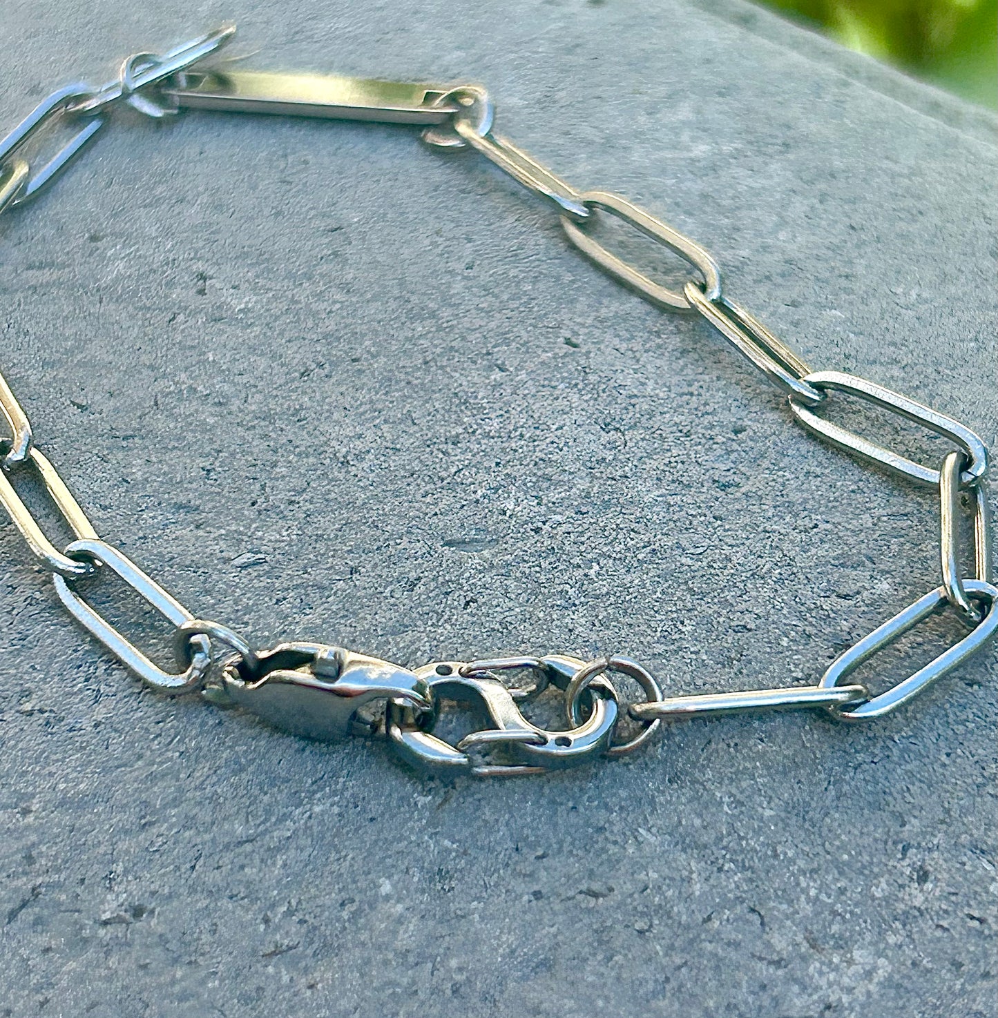 Double Opening Necklace & Bracelet Clasp Extender – Stainless Steel