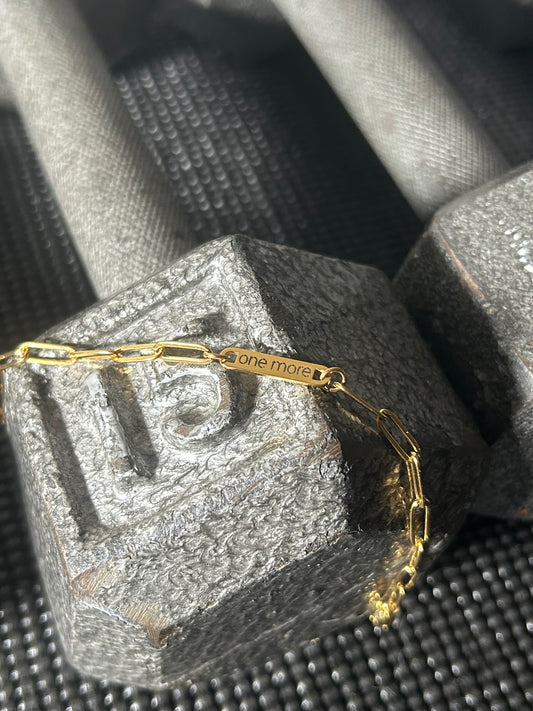 One More Paperclip Bracelet – Casey Edition