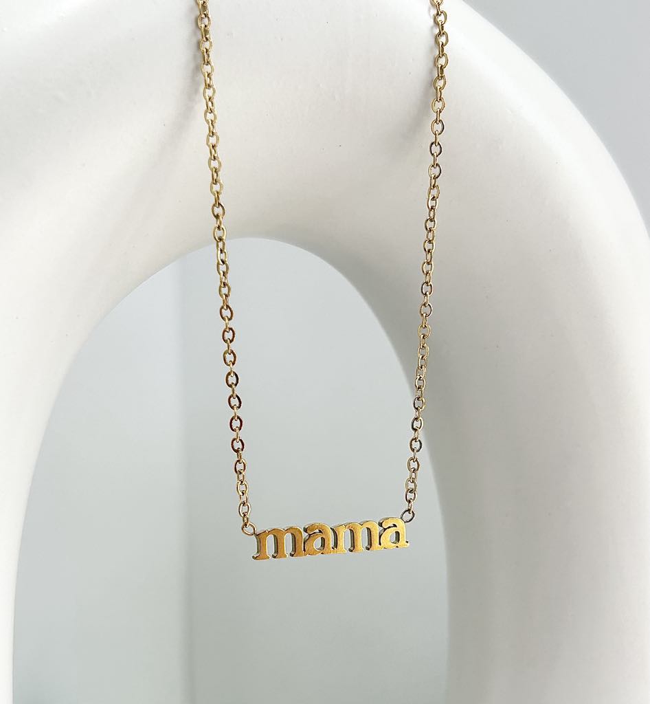 Fearless Mama Necklace