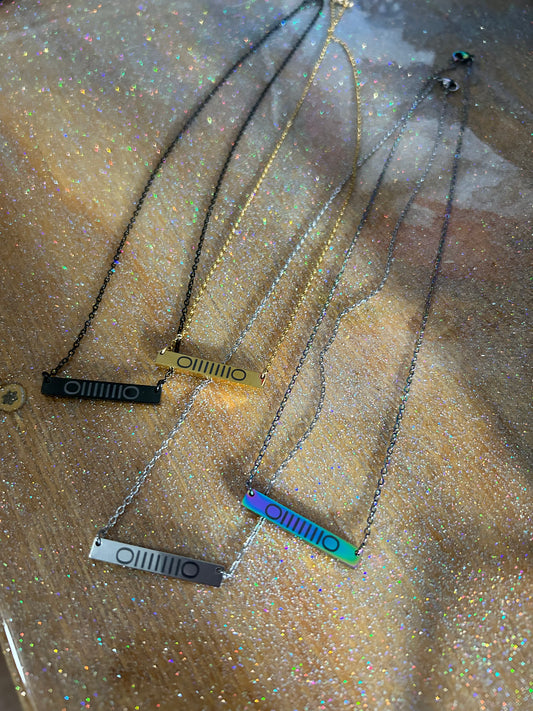 Jeep Grille Necklace
