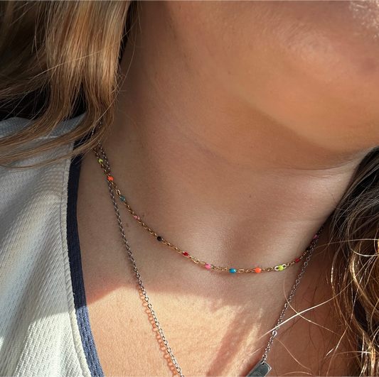 Color Pop Golden Hour Necklace