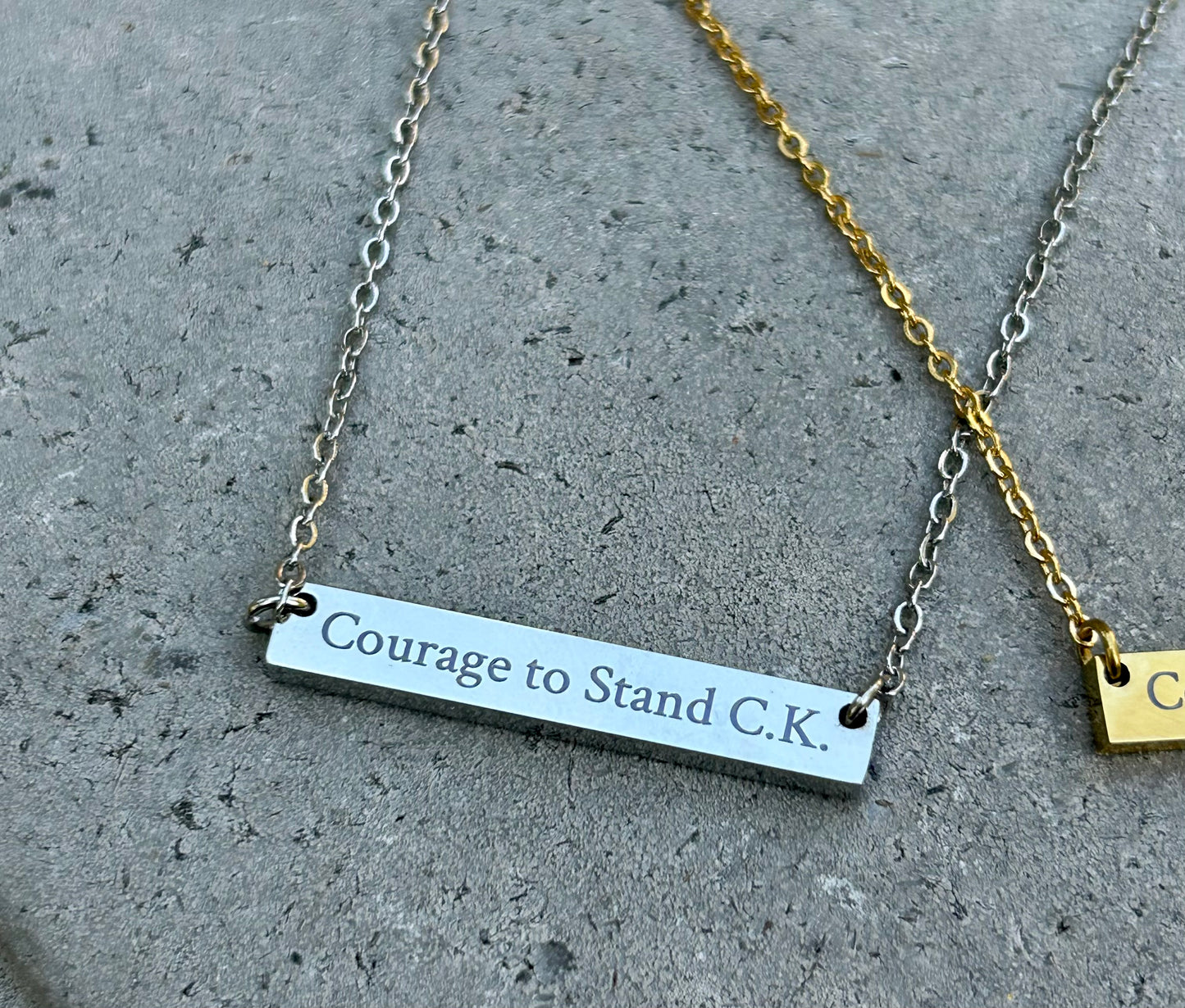 Courage to Stand - Legacy of C.K.
