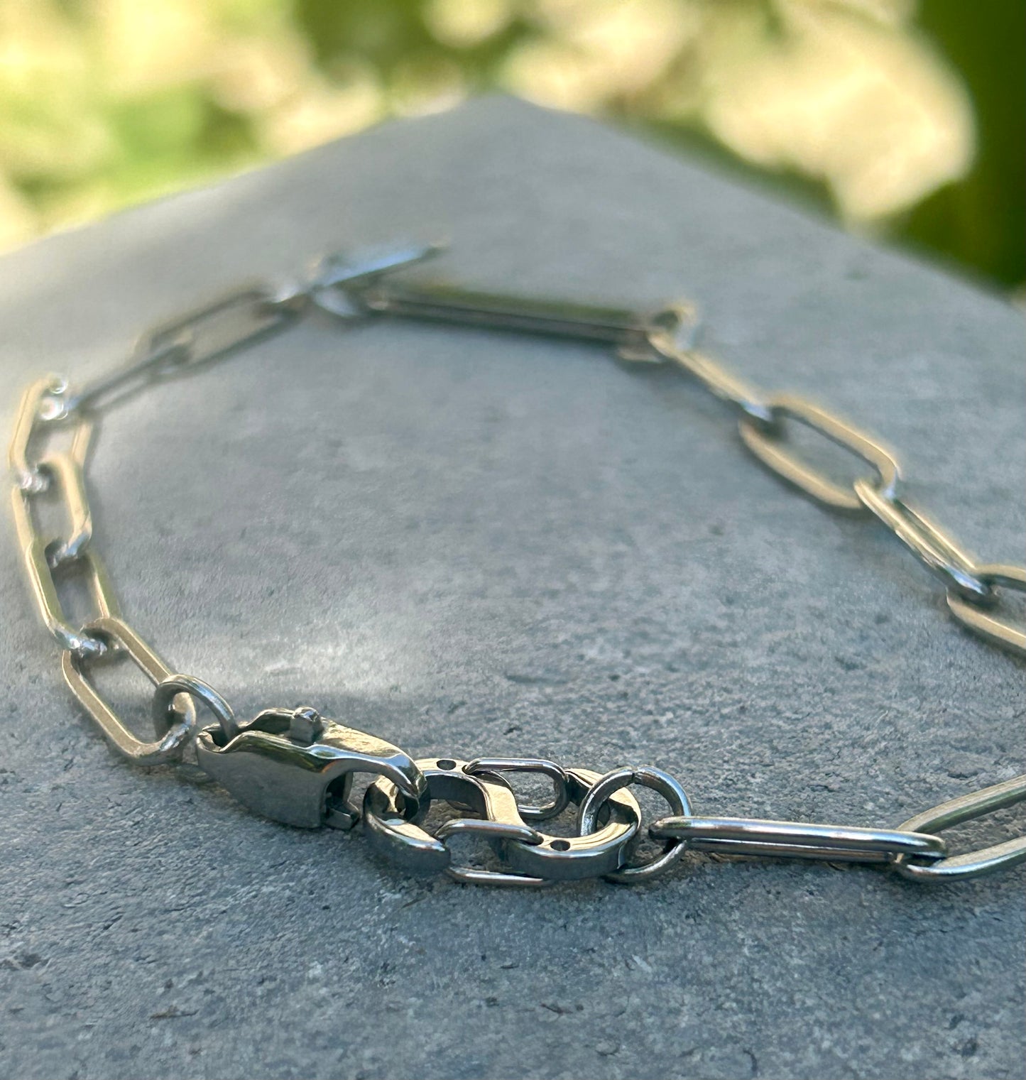 Double Opening Necklace & Bracelet Clasp Extender – Stainless Steel