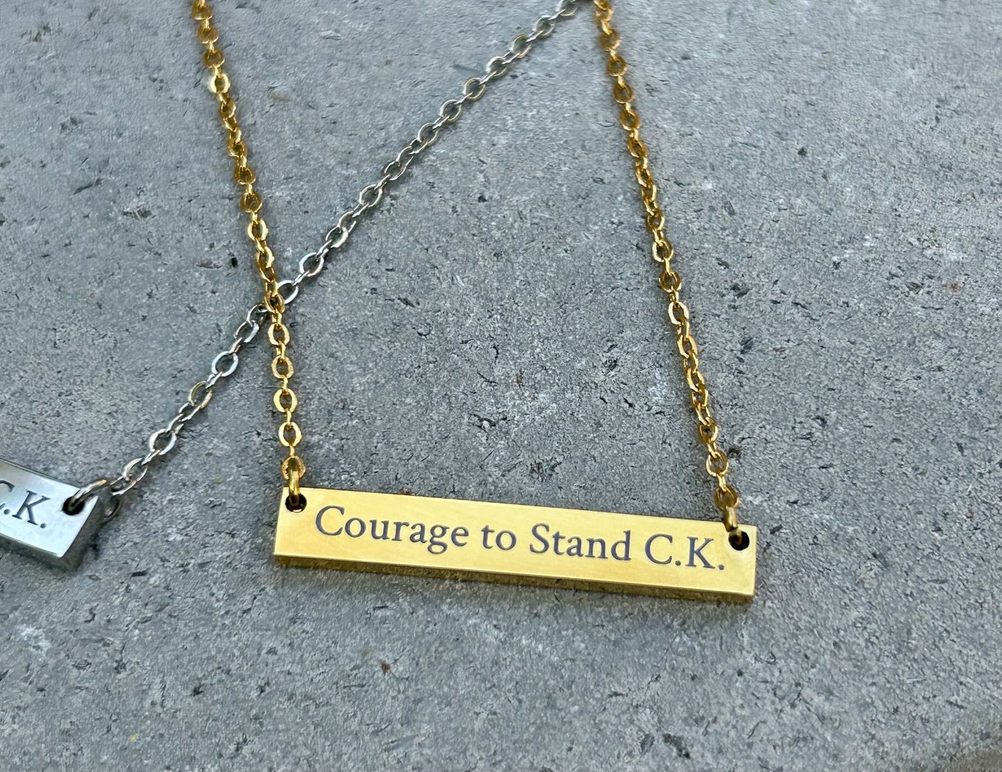 Courage to Stand - Legacy of C.K.