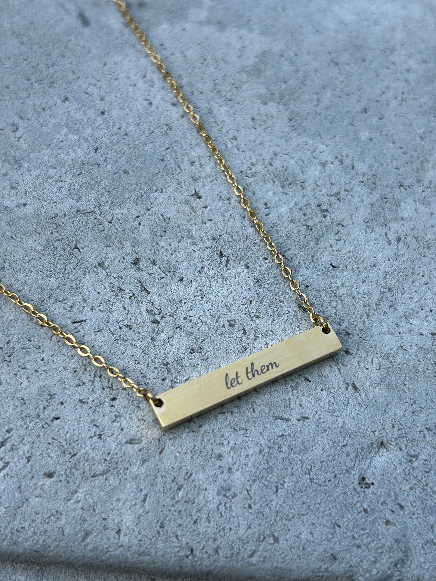 Custom Engraving