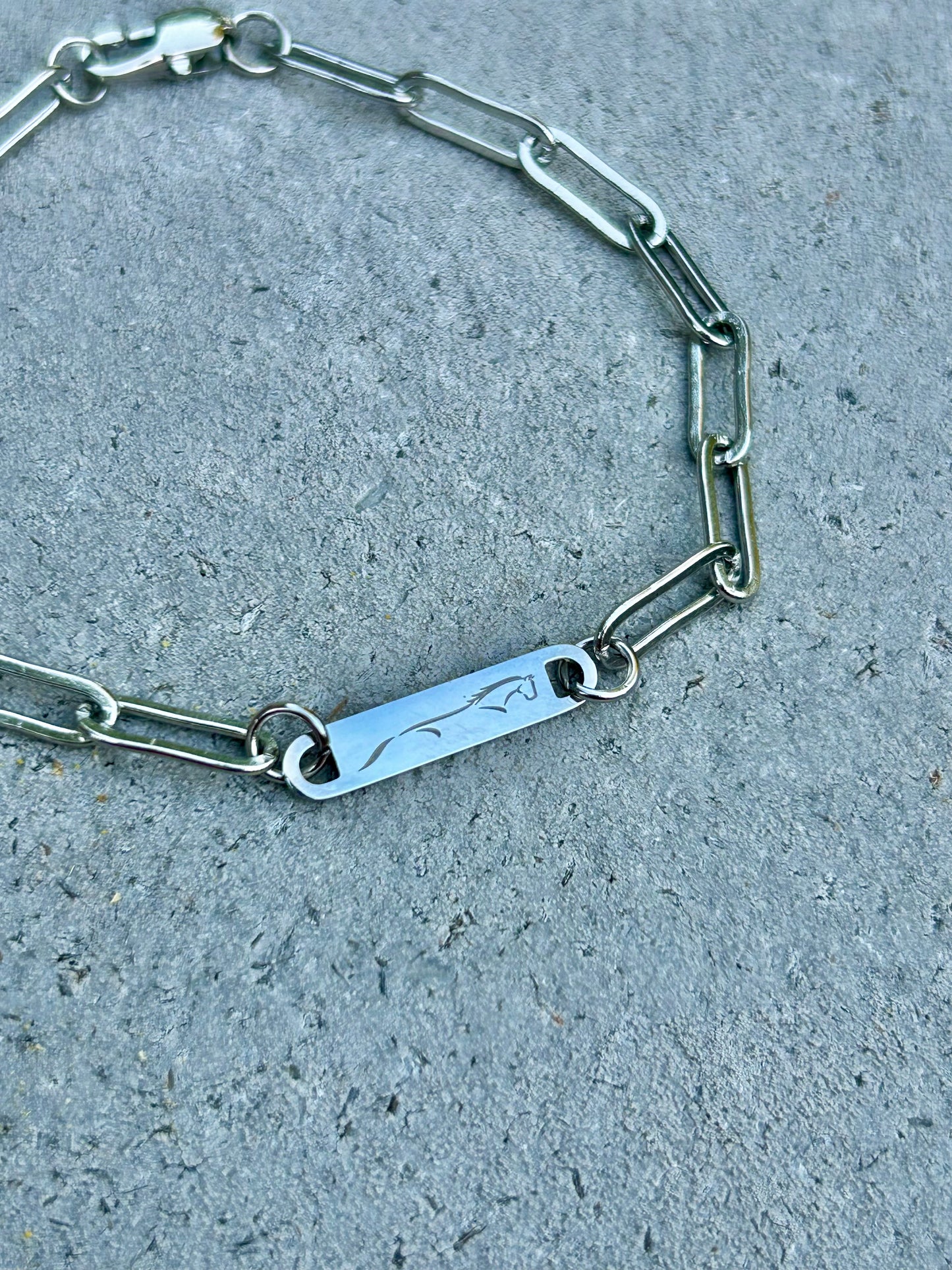 Horse Bracelet