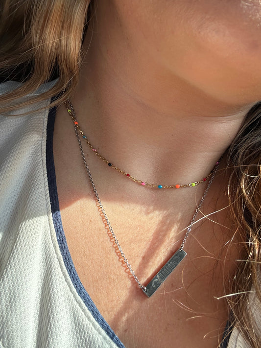 Color Pop Golden Hour Necklace