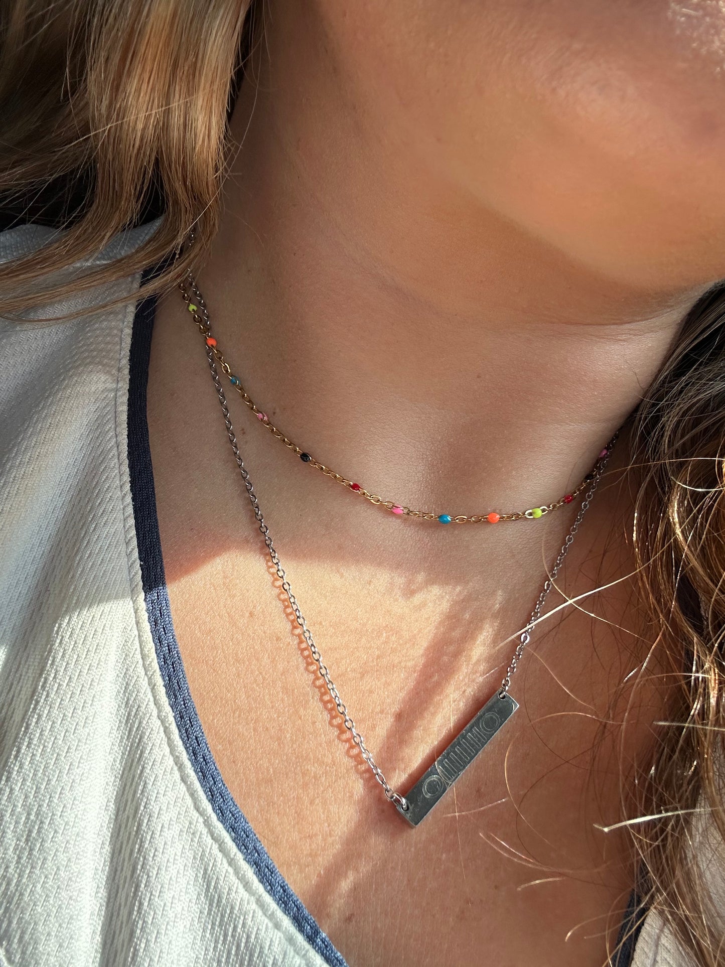 Color Pop Golden Hour Necklace