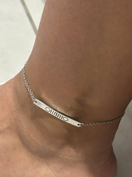 Jeep Grille Anklet
