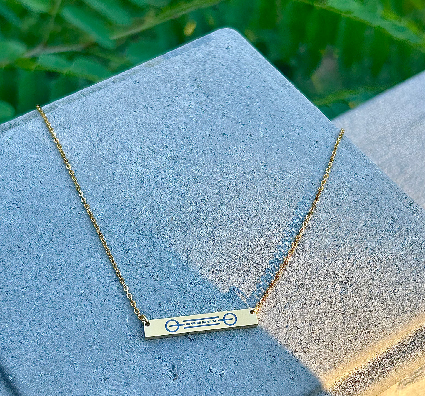 Bronco Necklace