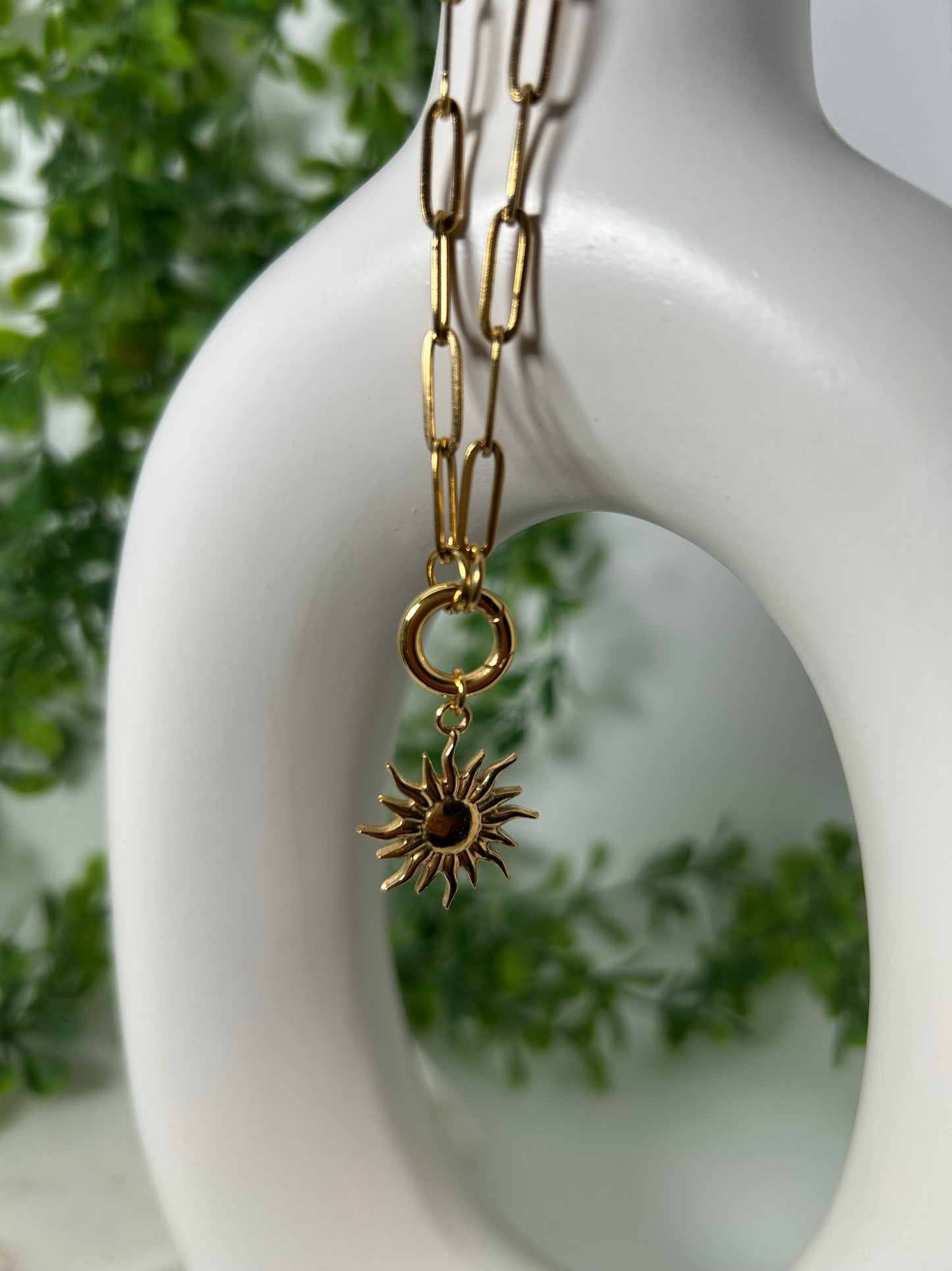 Paperclip Chain Necklace