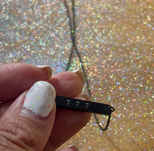 Brandon Lake- 777 Necklace