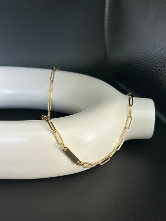 Paperclip Jeep Grille Necklace