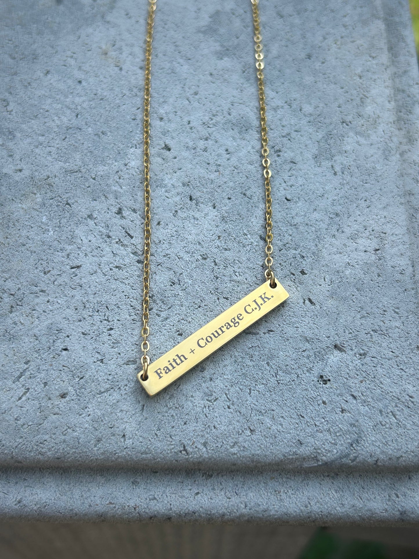 Faith + Courage - Legacy of C.K.
