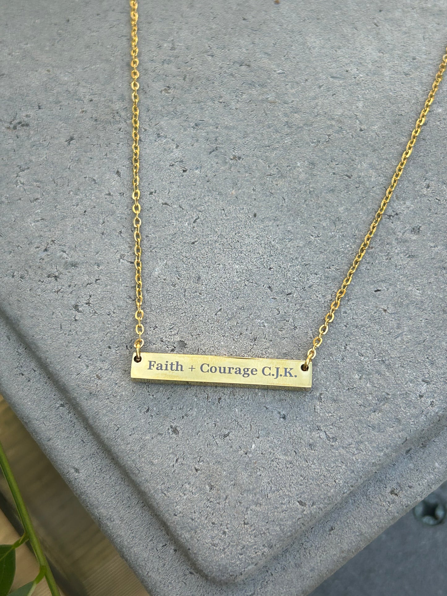 Faith + Courage - Legacy of C.K.