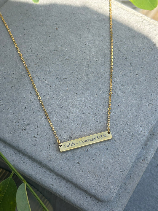 Faith + Courage - Legacy of C.K.