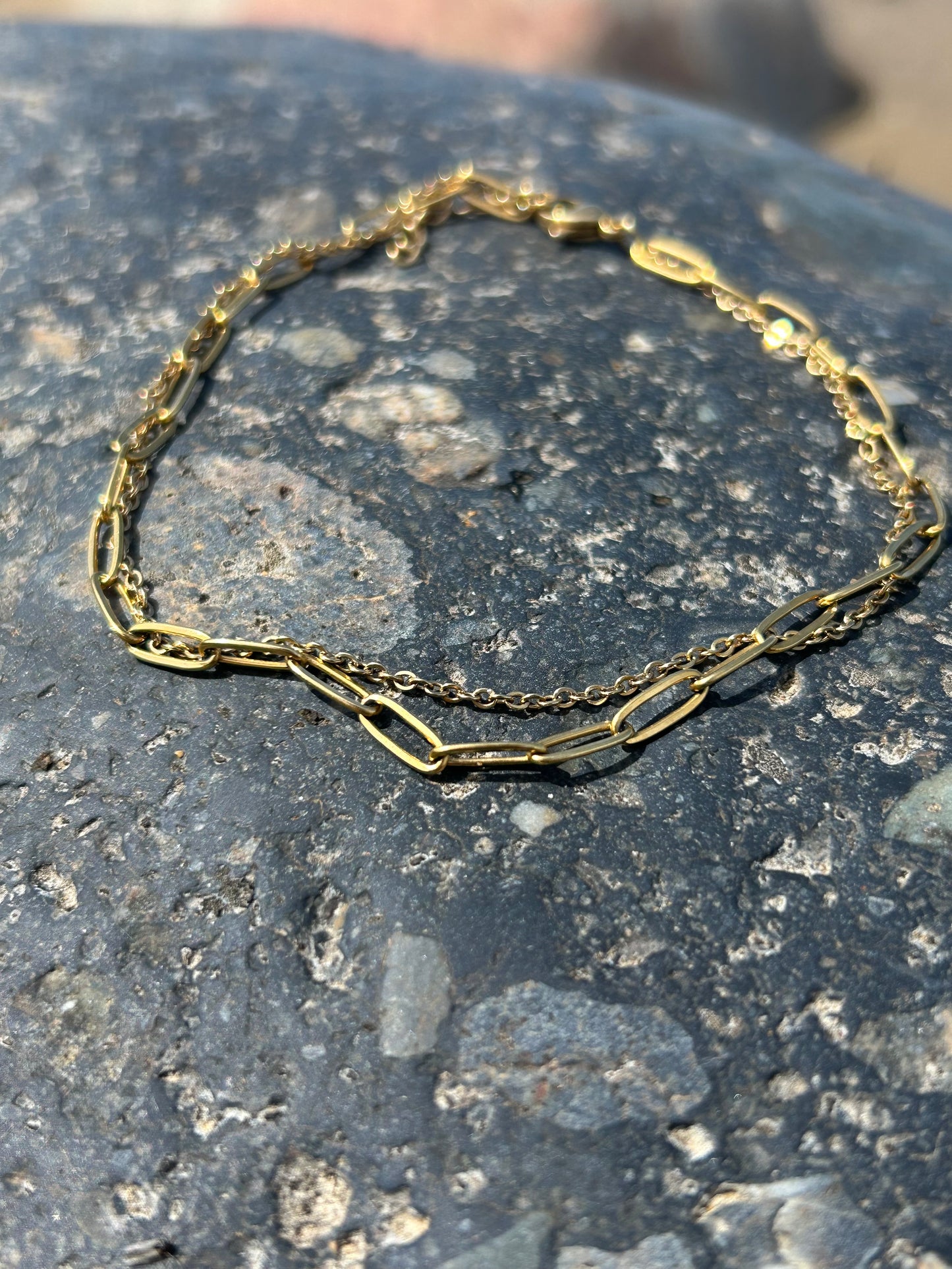 The Double Dare Anklet
