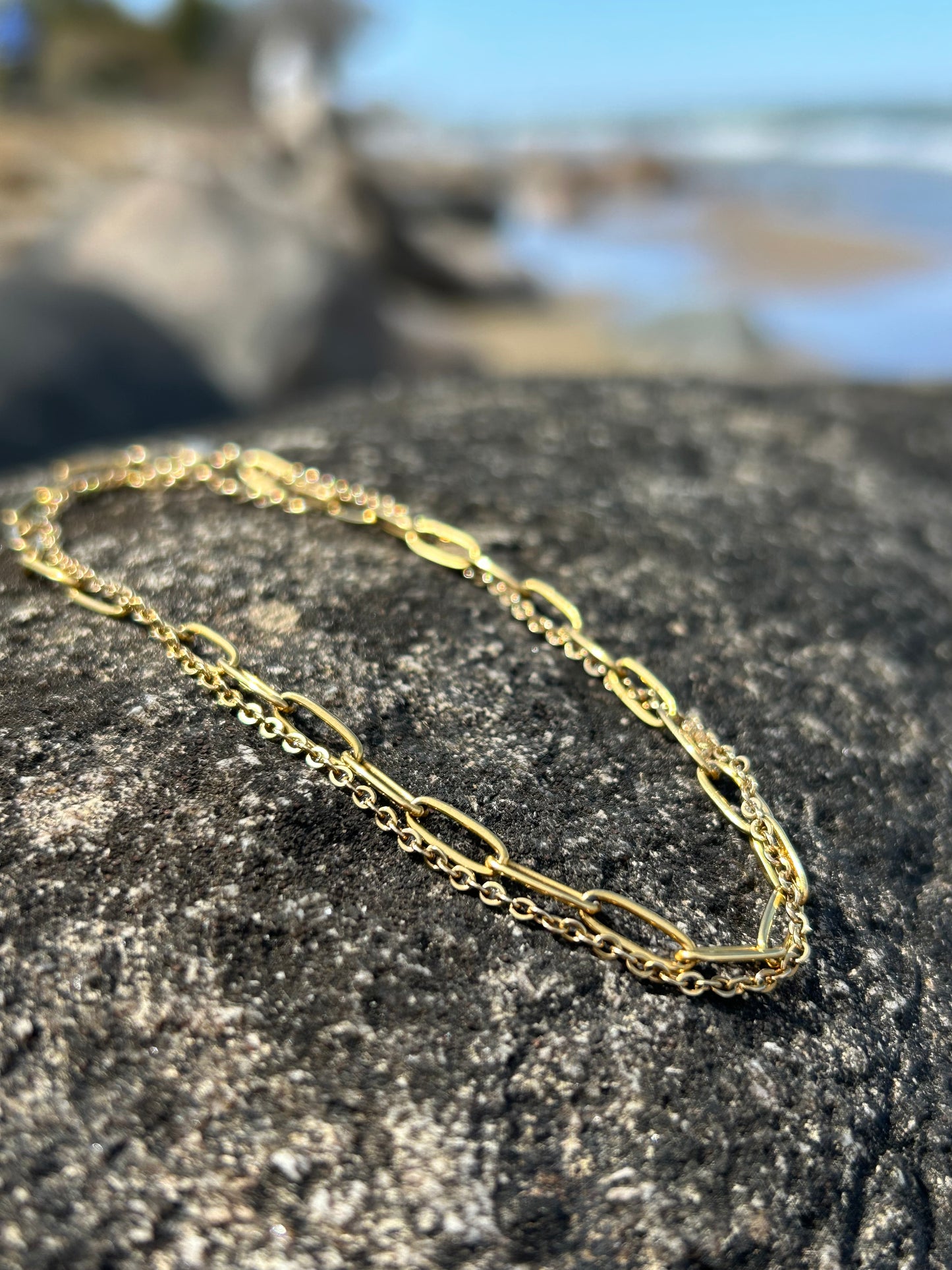 The Double Dare Anklet