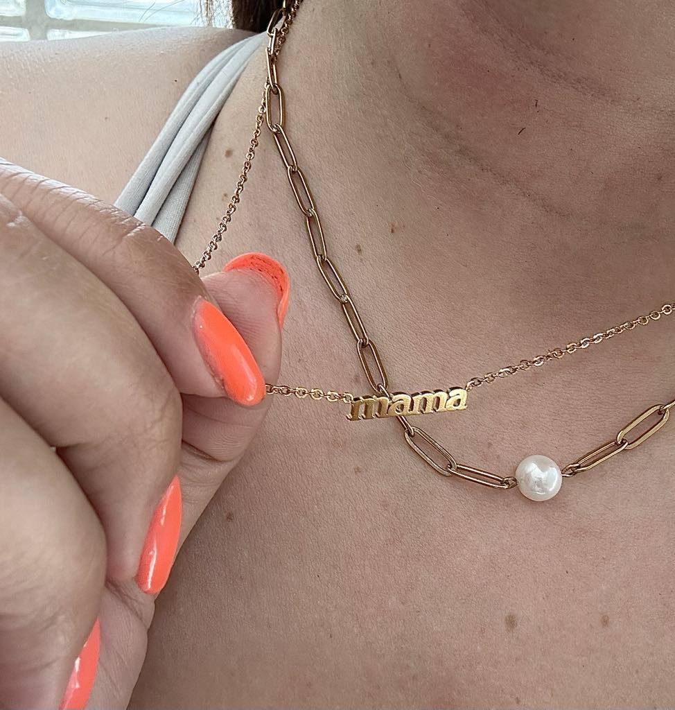 Fearless Mama Necklace