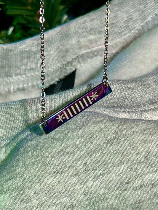 Snowflake Jeep Grille Necklace