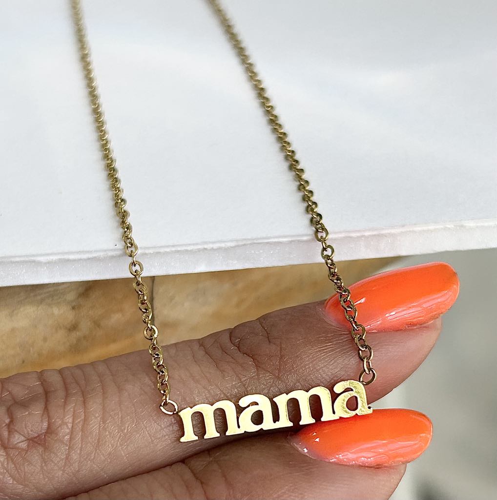 Fearless Mama Necklace