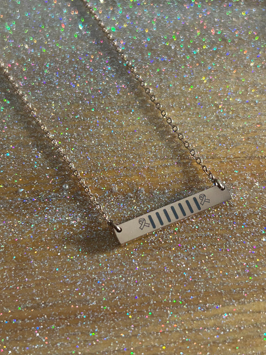 Duck Cancer Jeep grille Necklace