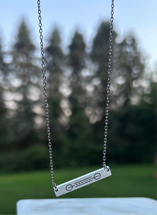 Bronco Necklace