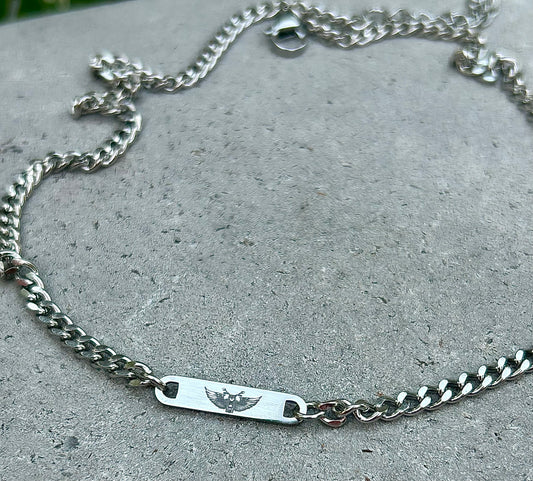 Angle Wings Motorcycle Necklace
