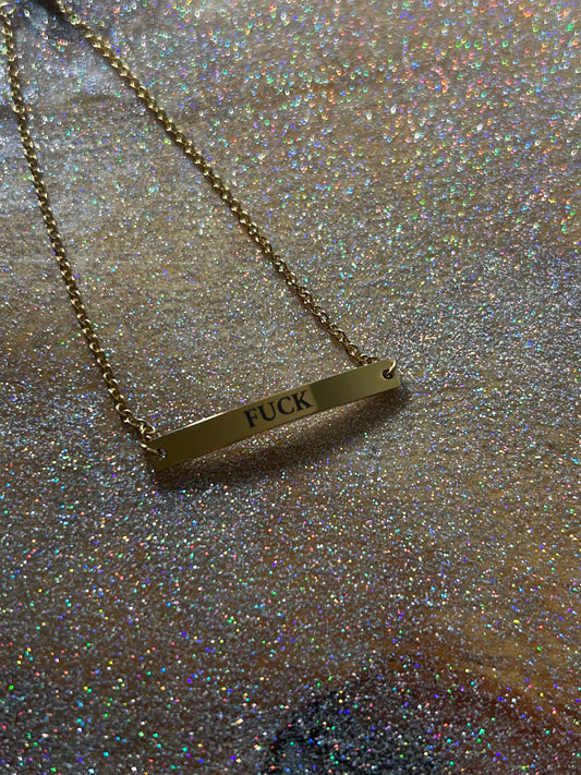 Fuck Anklet