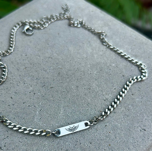 Angle Wings Motorcycle Necklace