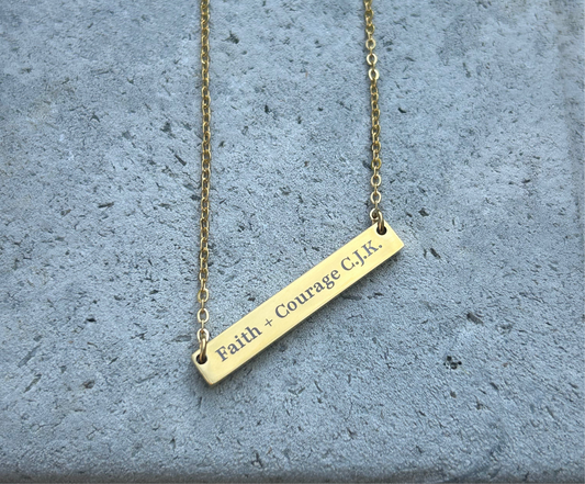 Faith + Courage - Legacy of C.K.