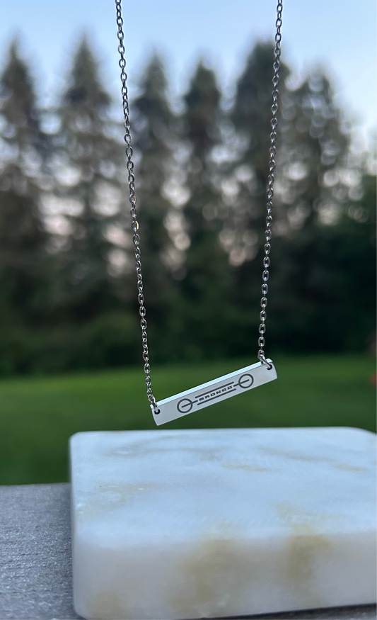 Bronco Necklace