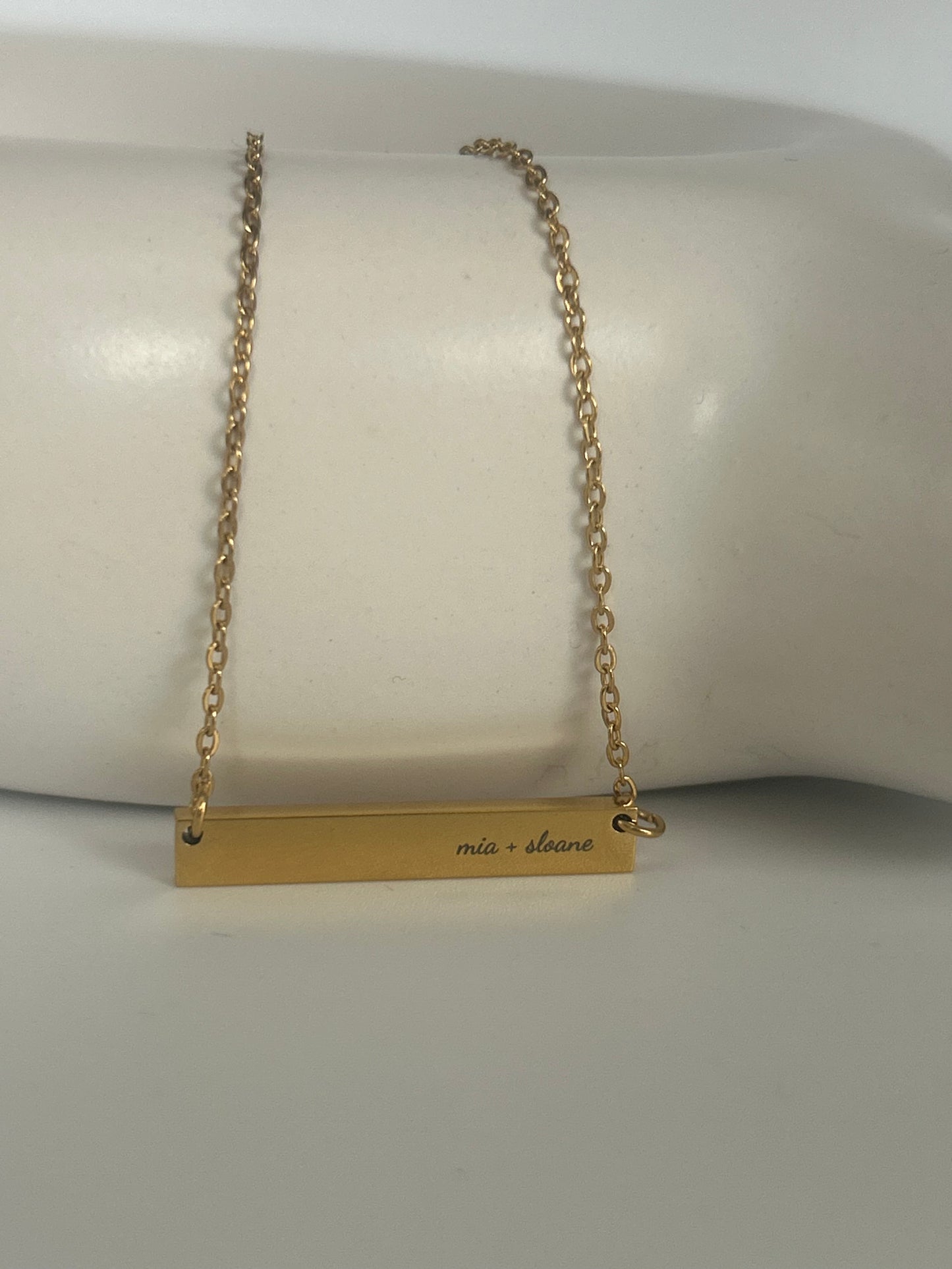 Custom Bar Necklaces