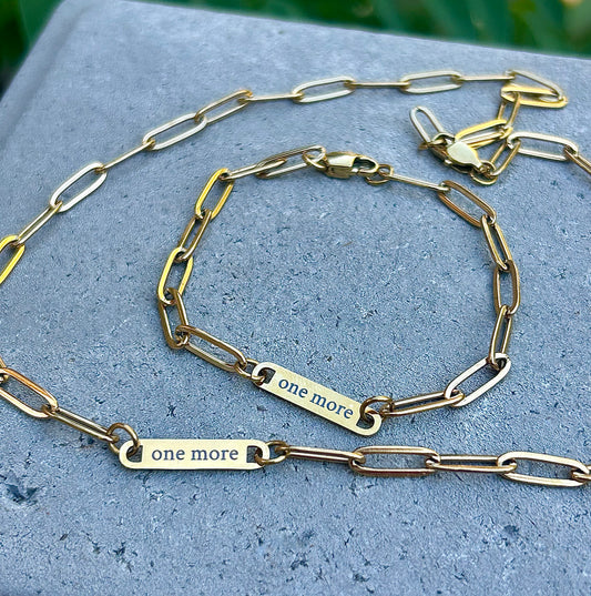 One More - Casey Edition Paperclip Set