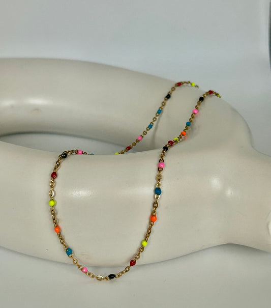 Color Pop Golden Hour Necklace