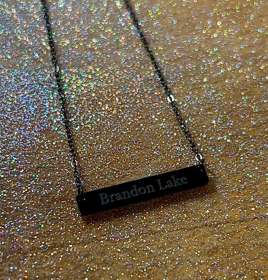 Brandon Lake- 777 Necklace