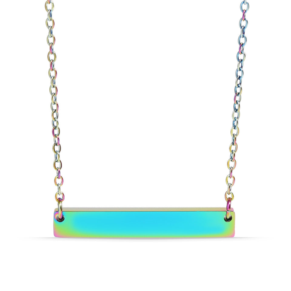 Custom Bar Necklaces